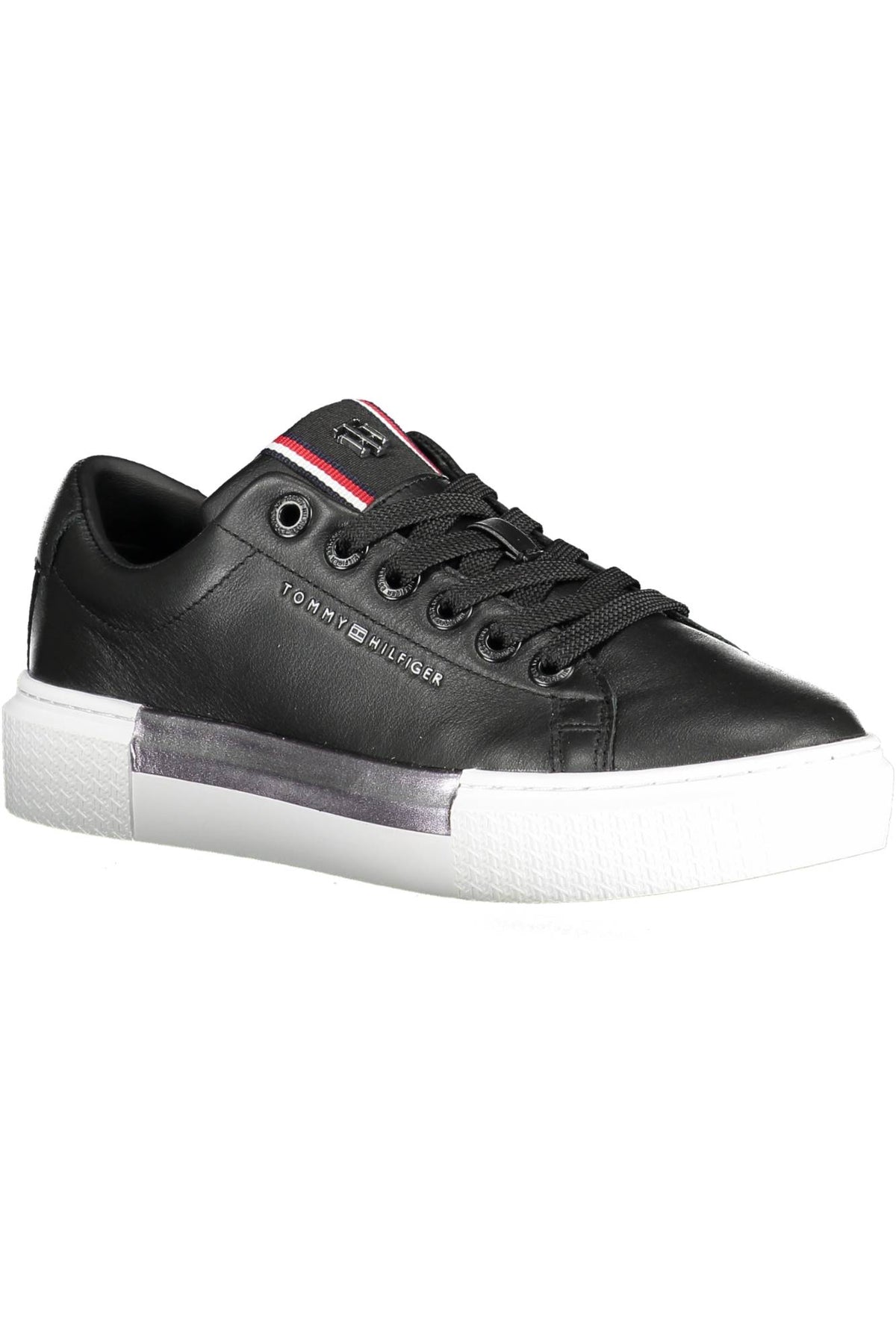 Tommy Hilfiger női sneaker, fekete
