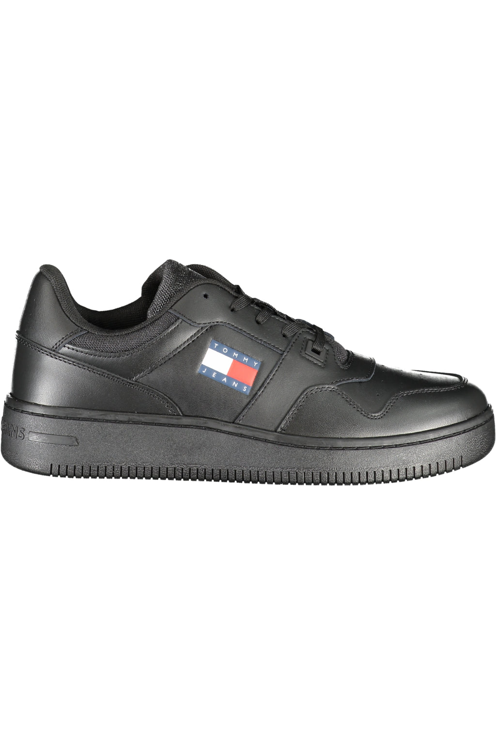Tommy Hilfiger fekete férfi sportcipő