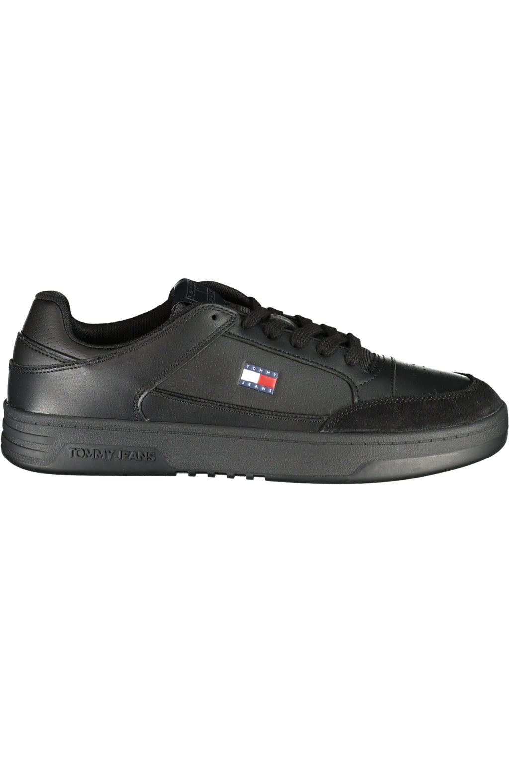 Tommy Hilfiger férfi fekete sportcipők