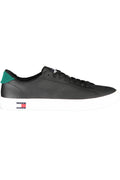 Tommy Hilfiger fekete férfi sportcipő
