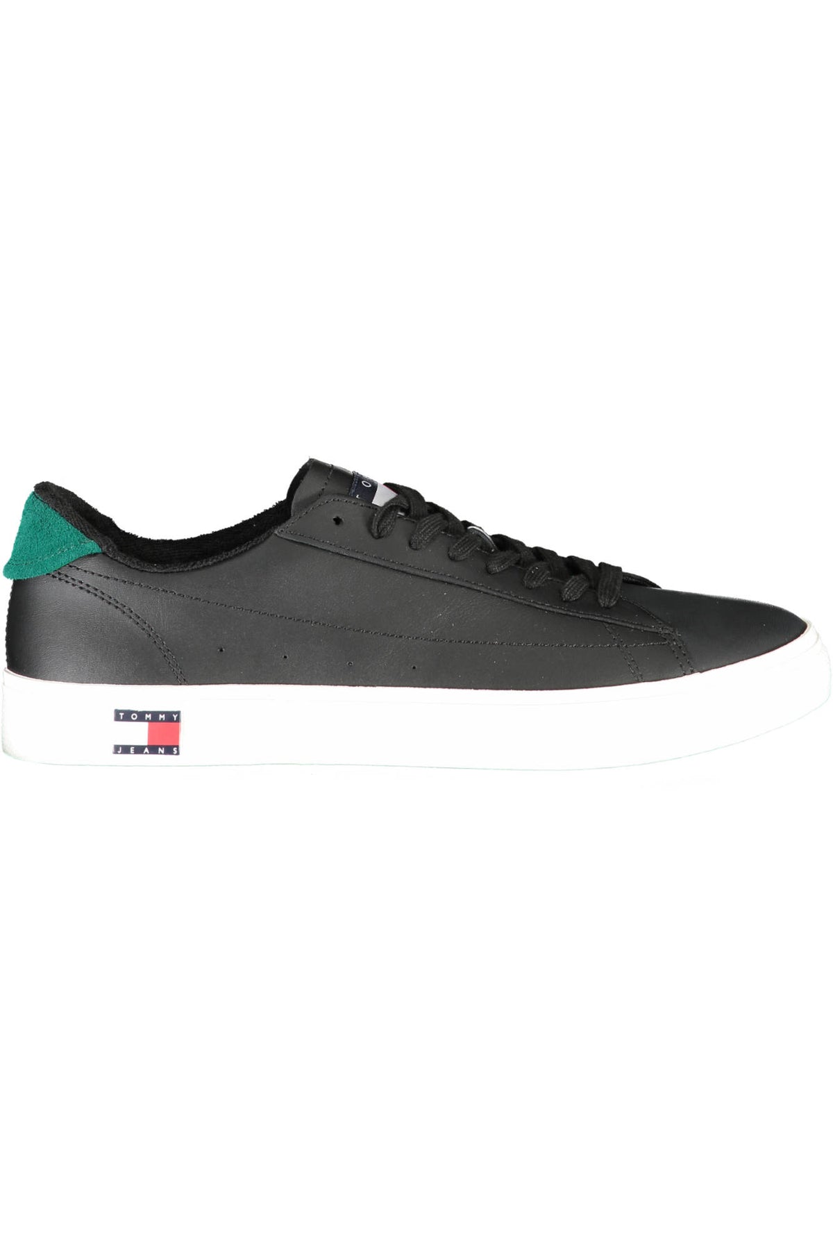 Tommy Hilfiger fekete férfi sportcipő