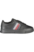 Tommy Hilfiger fekete férfi sportcipő