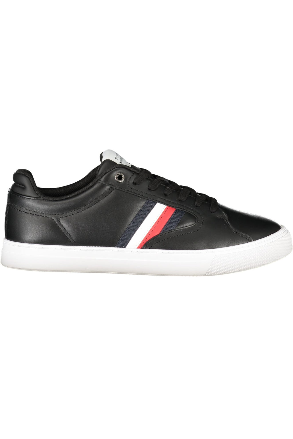 Tommy Hilfiger férfi fekete sportcipők