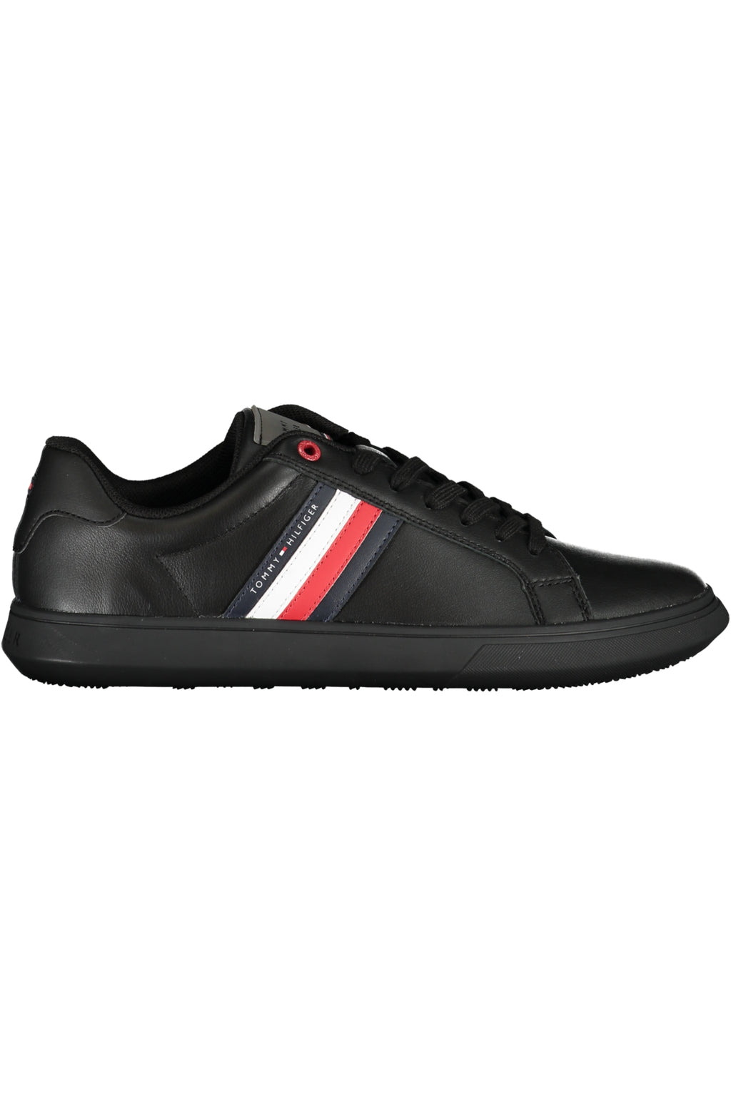 Tommy Hilfiger fekete férfi sportcipő