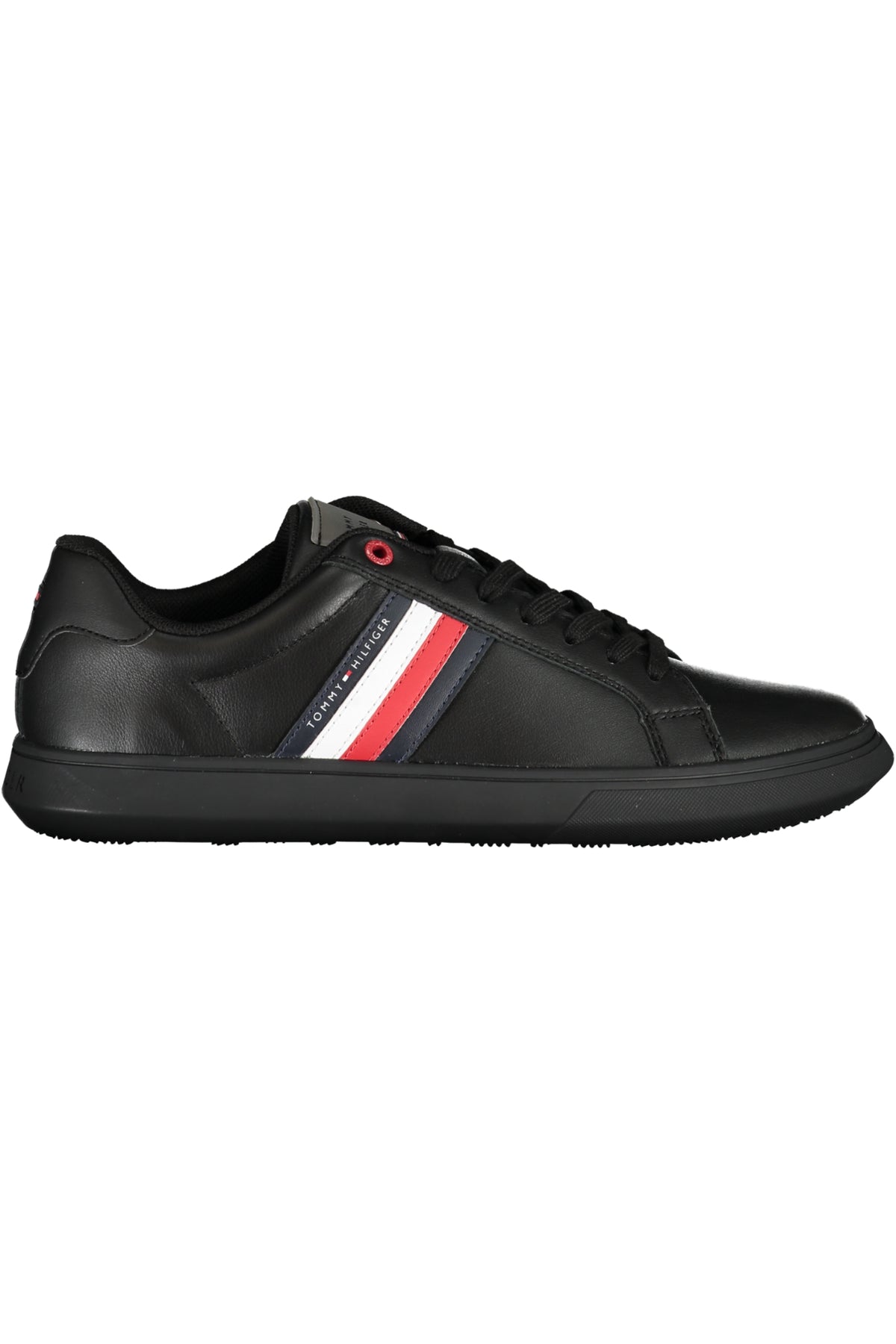 Tommy Hilfiger fekete férfi sportcipő