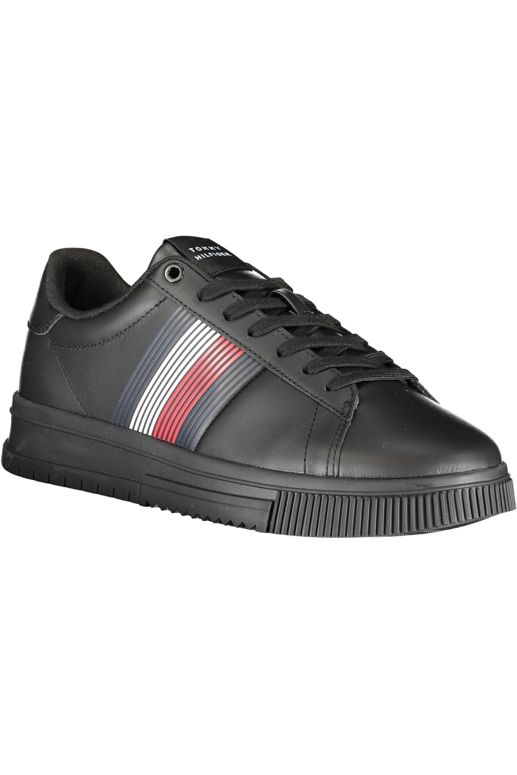 Tommy Hilfiger fekete férfi sportcipő