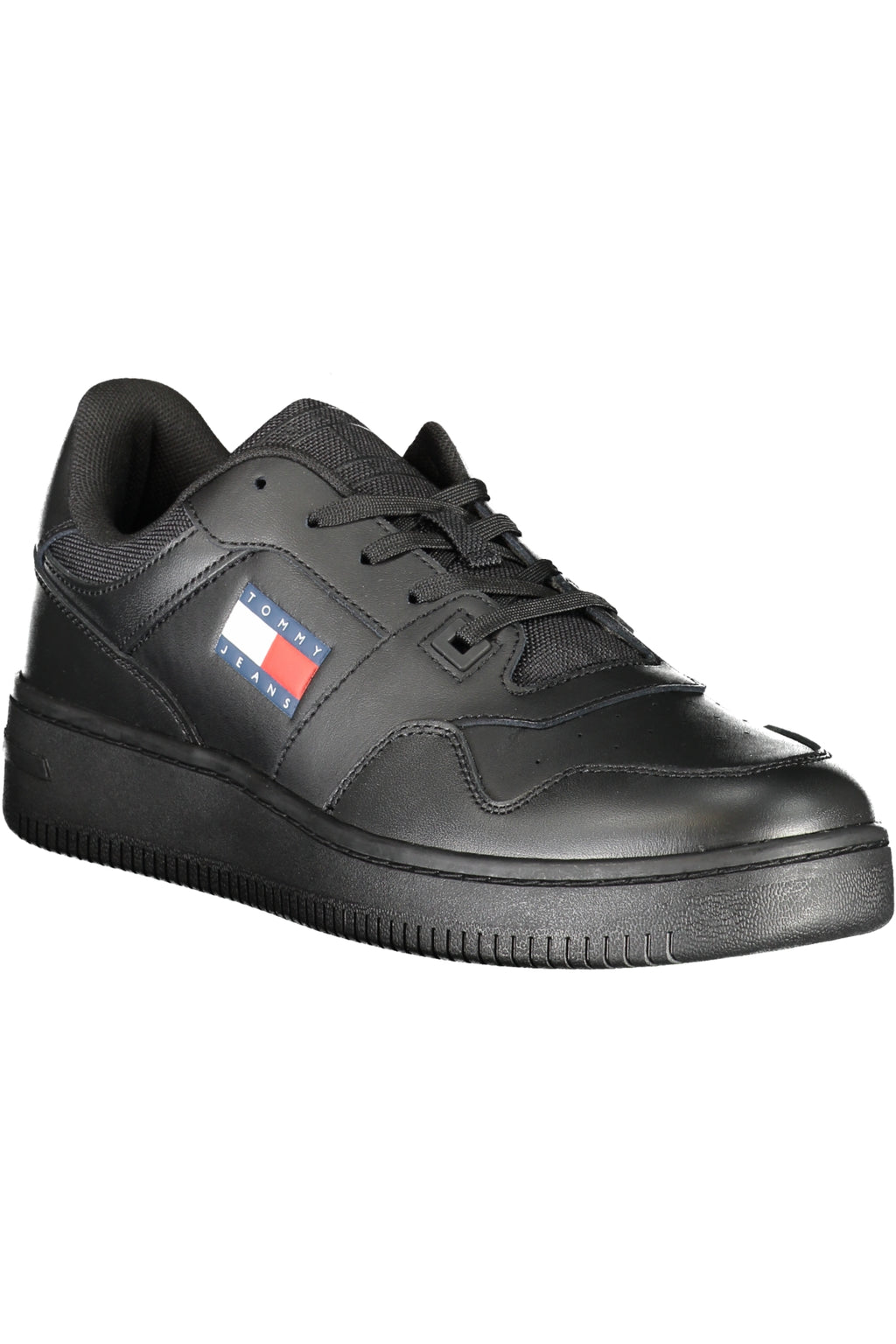 Tommy Hilfiger fekete férfi sportcipő