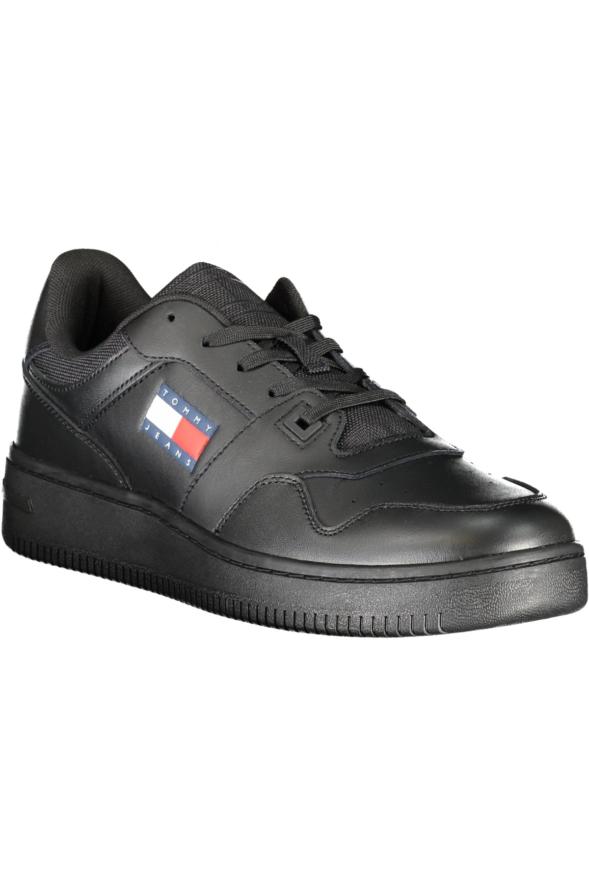 Tommy Hilfiger fekete férfi sportcipő