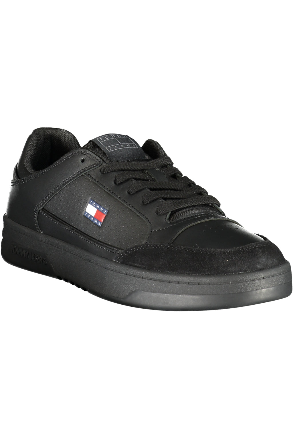 Tommy Hilfiger férfi fekete sportcipők