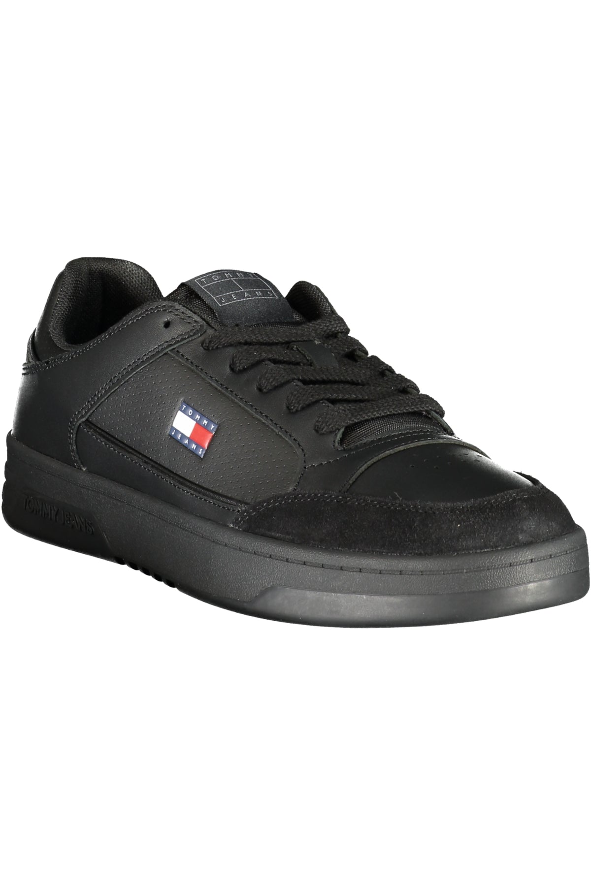 Tommy Hilfiger férfi fekete sportcipők