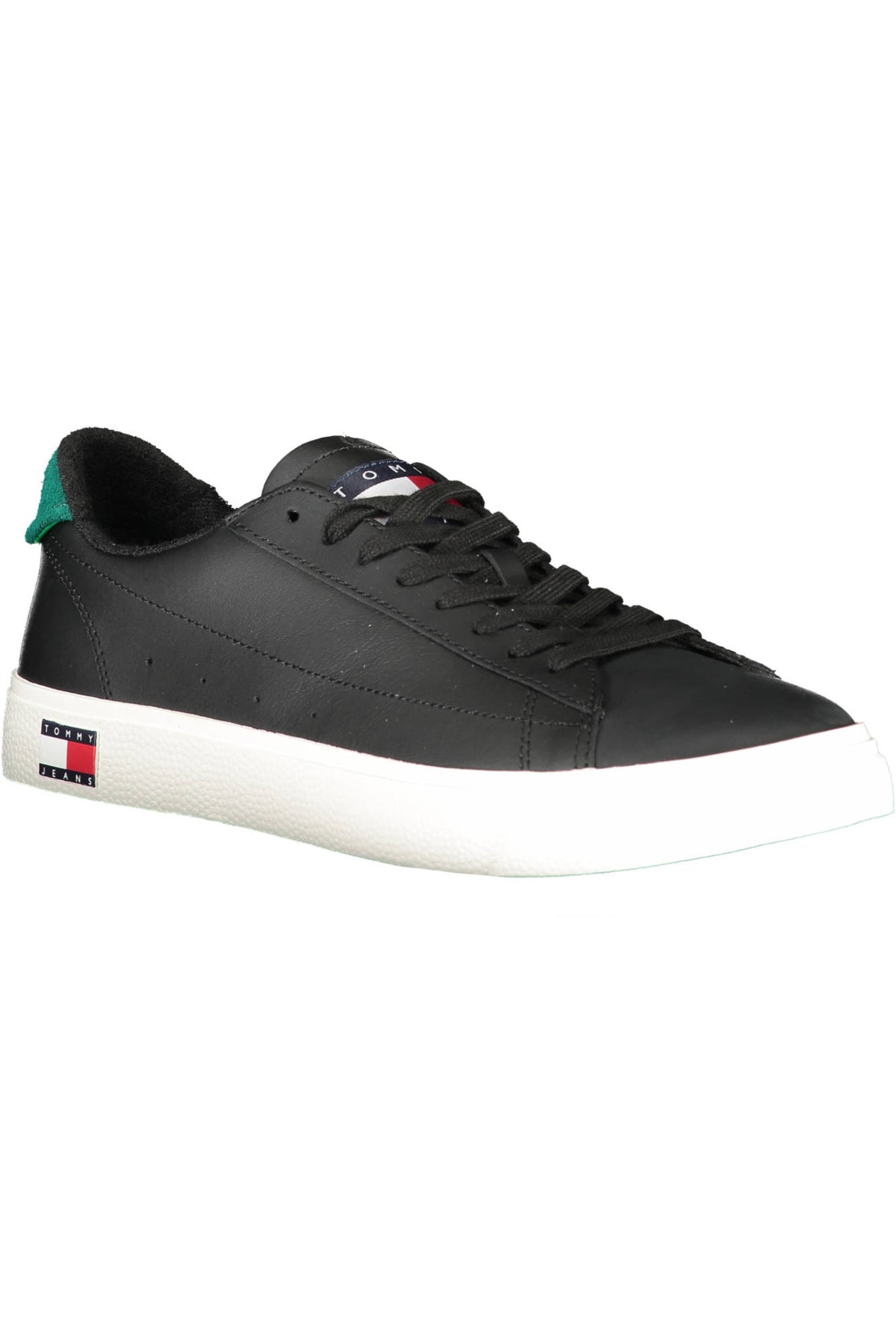 Tommy Hilfiger fekete férfi sportcipő
