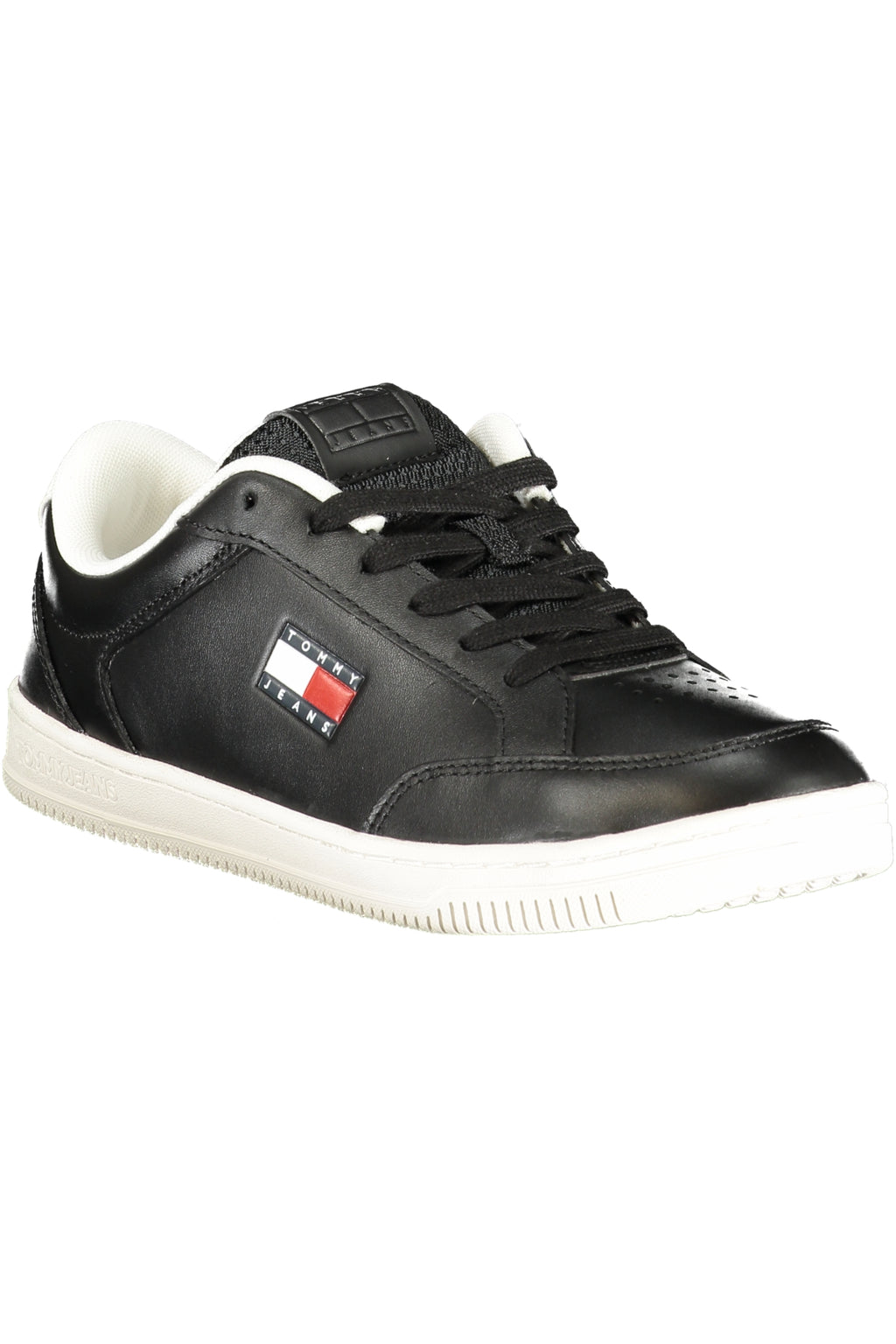 Tommy Hilfiger férfi fekete sportcipők