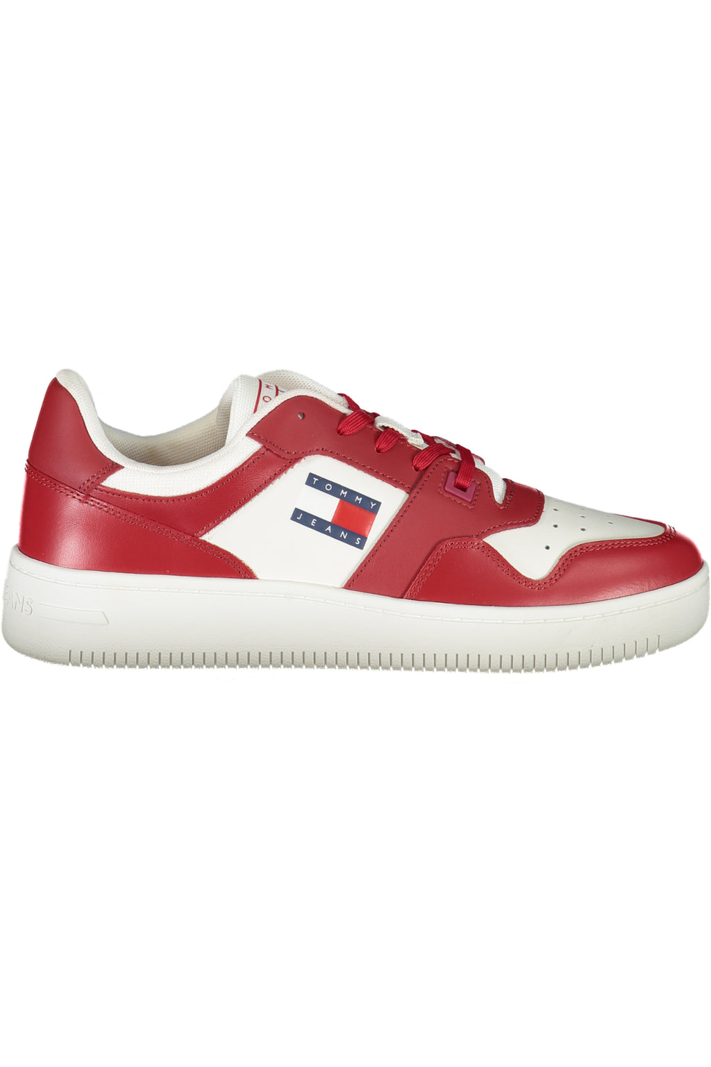 Tommy Hilfiger férfi piros sportcipő