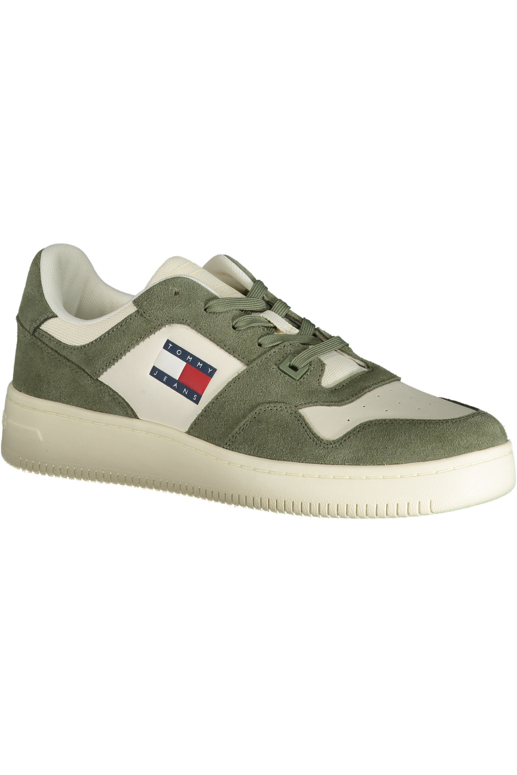 Tommy Hilfiger zöld férfi sportcipő