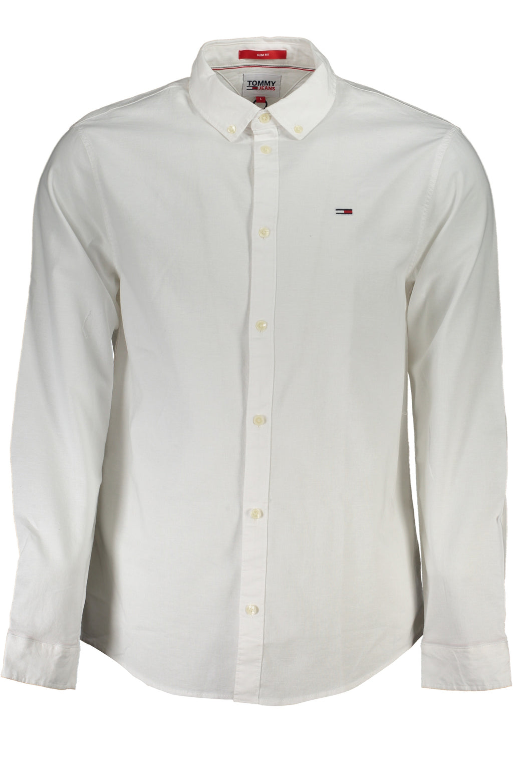 Tommy Hilfiger férfi hosszú ujjú ing, fehér