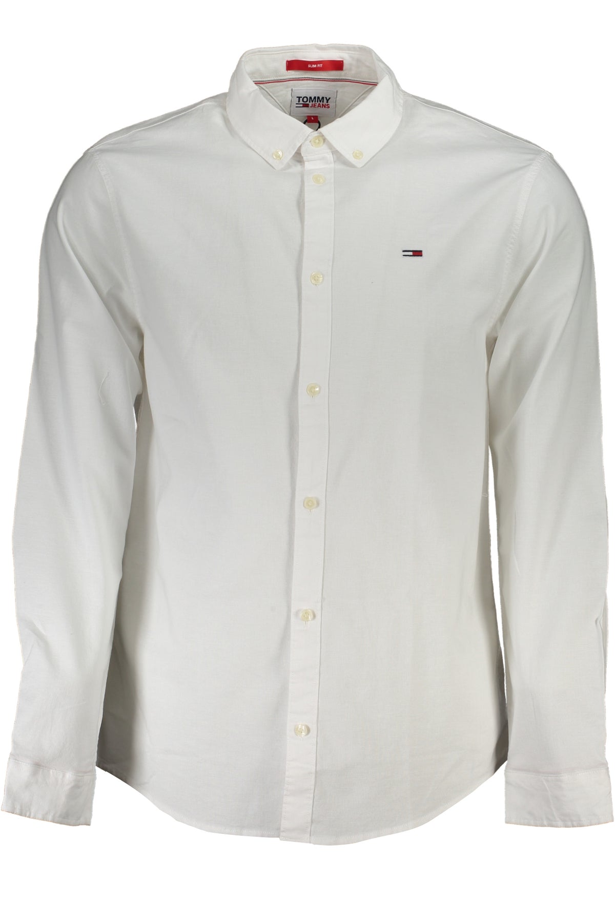 Tommy Hilfiger férfi hosszú ujjú ing, fehér