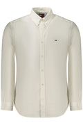 Tommy Hilfiger férfi hosszú ujjú ing, fehér