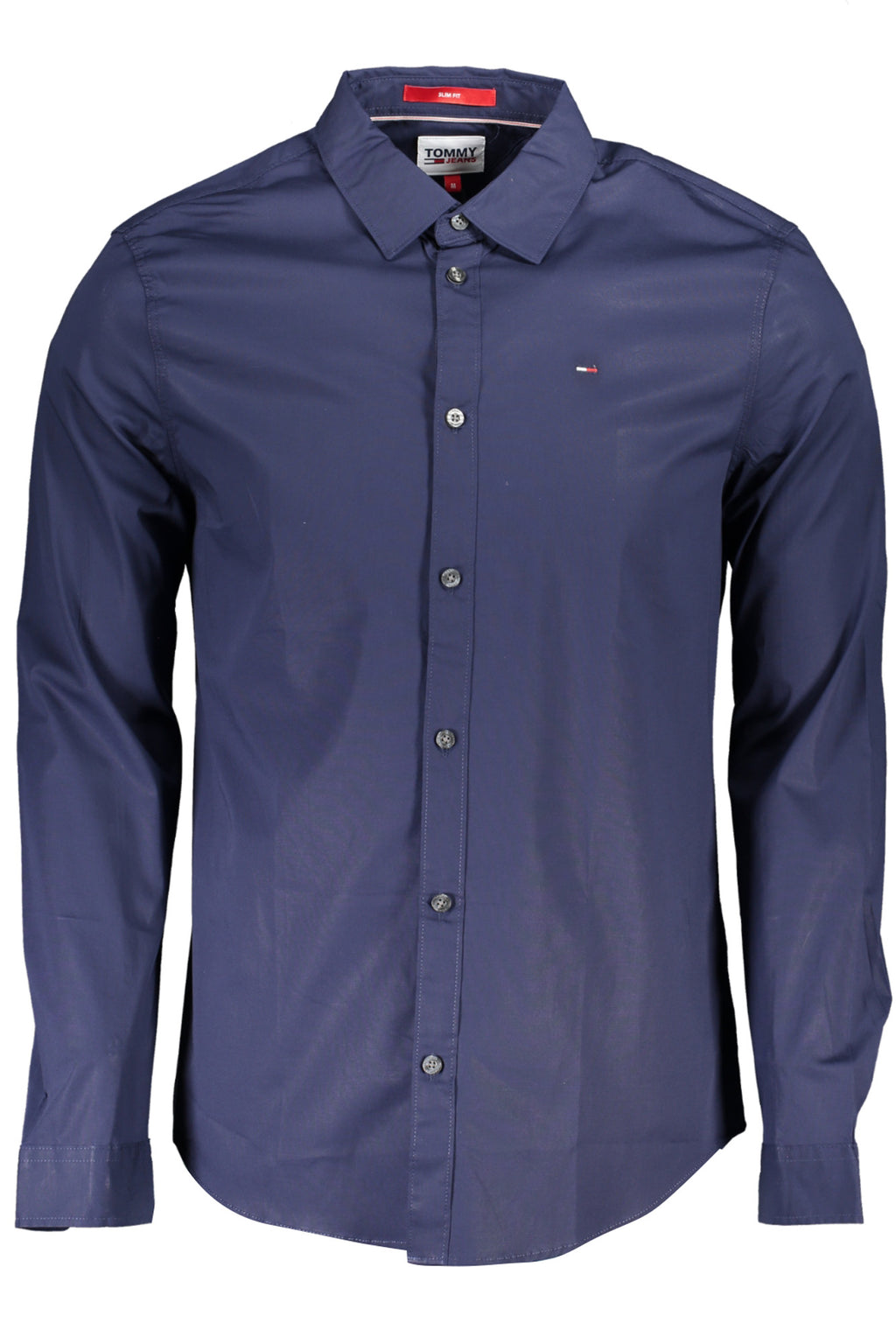 Tommy Hilfiger férfi hosszú ujjú ing kék
