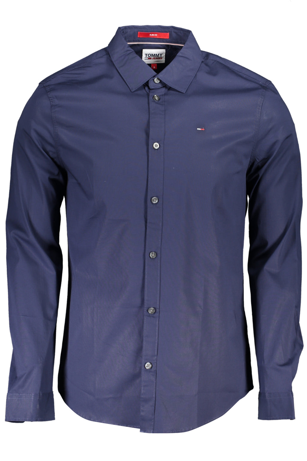 Tommy Hilfiger férfi hosszú ujjú ing kék