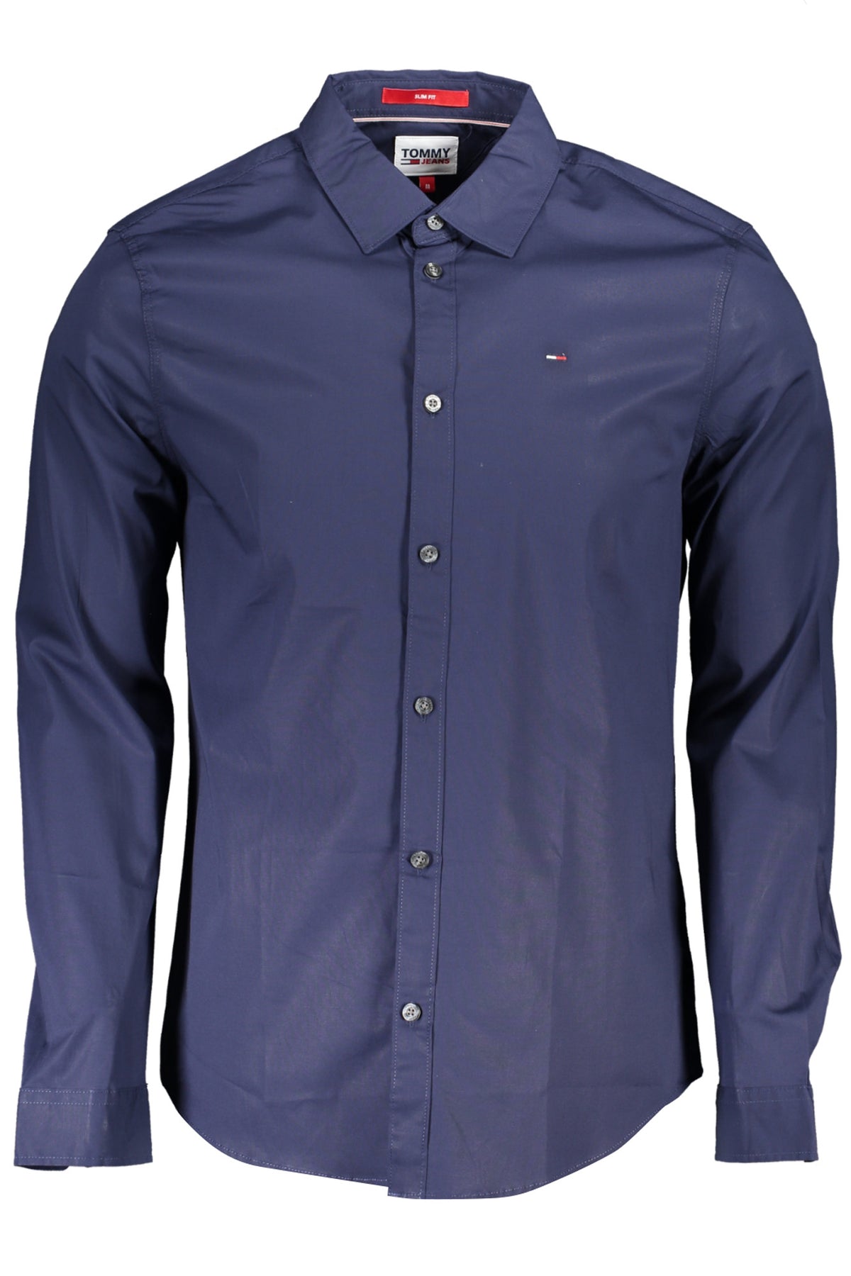 Tommy Hilfiger férfi hosszú ujjú ing kék