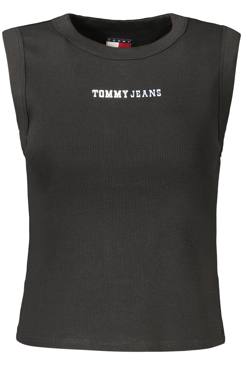 Tommy Hilfiger női fekete trikó felülő