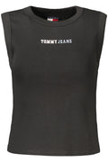Tommy Hilfiger női fekete trikó felülő