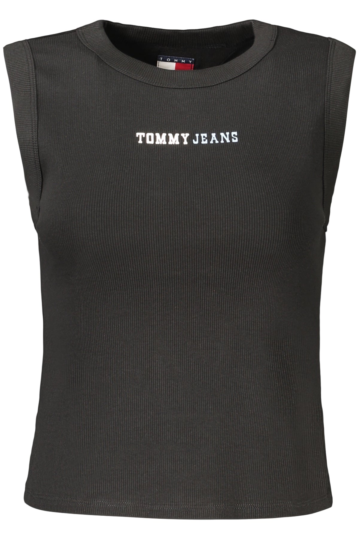 Tommy Hilfiger női fekete trikó felülő