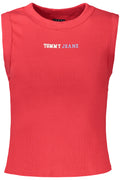 Tommy Hilfiger női piros top