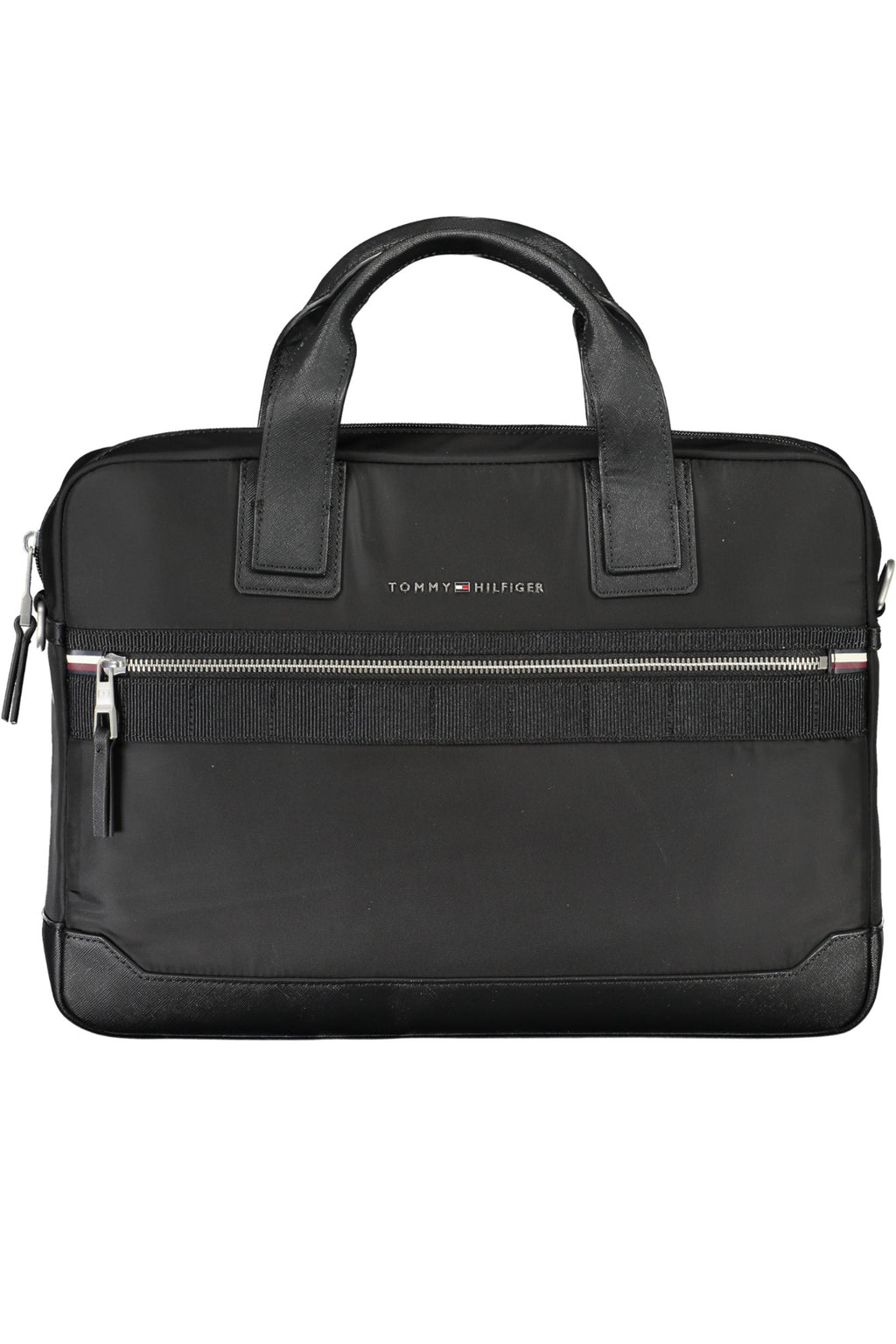 Tommy Hilfiger férfi aktatáska, fekete