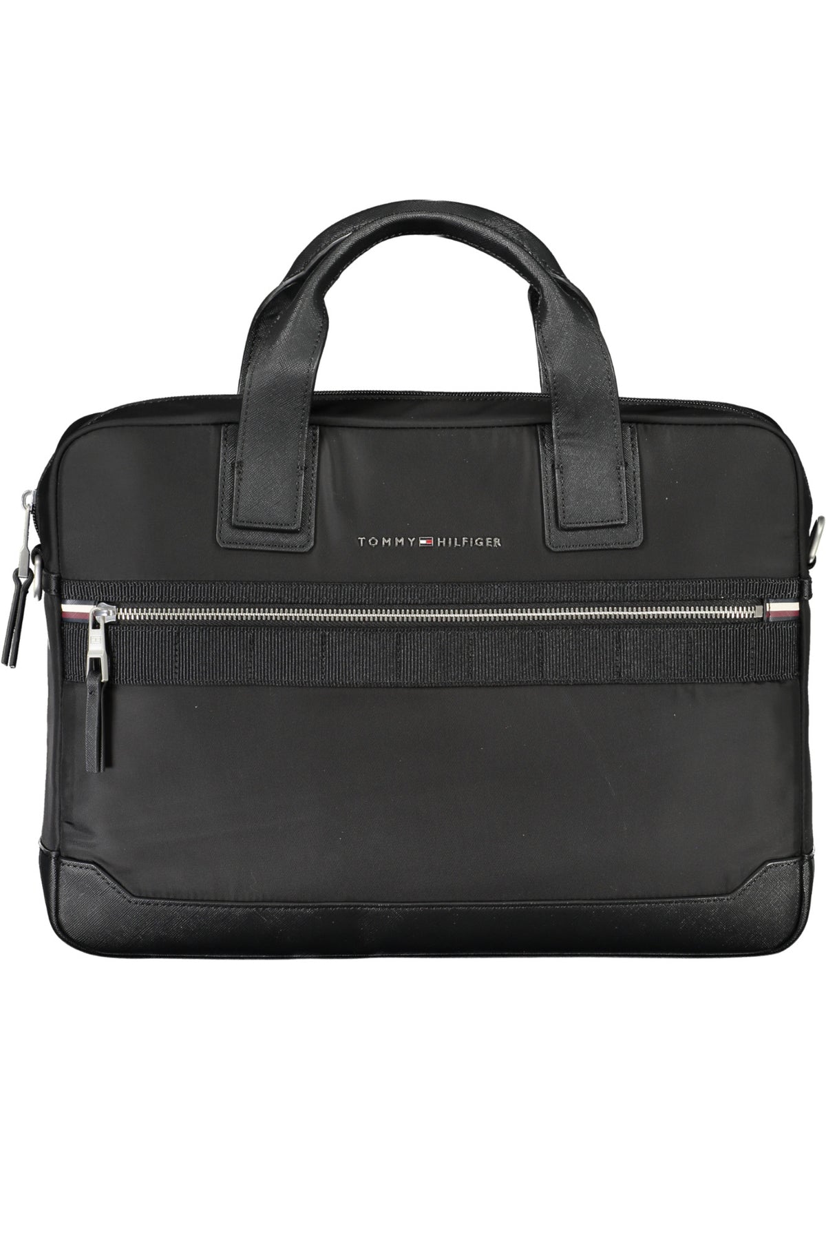 Tommy Hilfiger férfi aktatáska, fekete