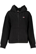 Tommy Hilfiger női pulóver, fekete
