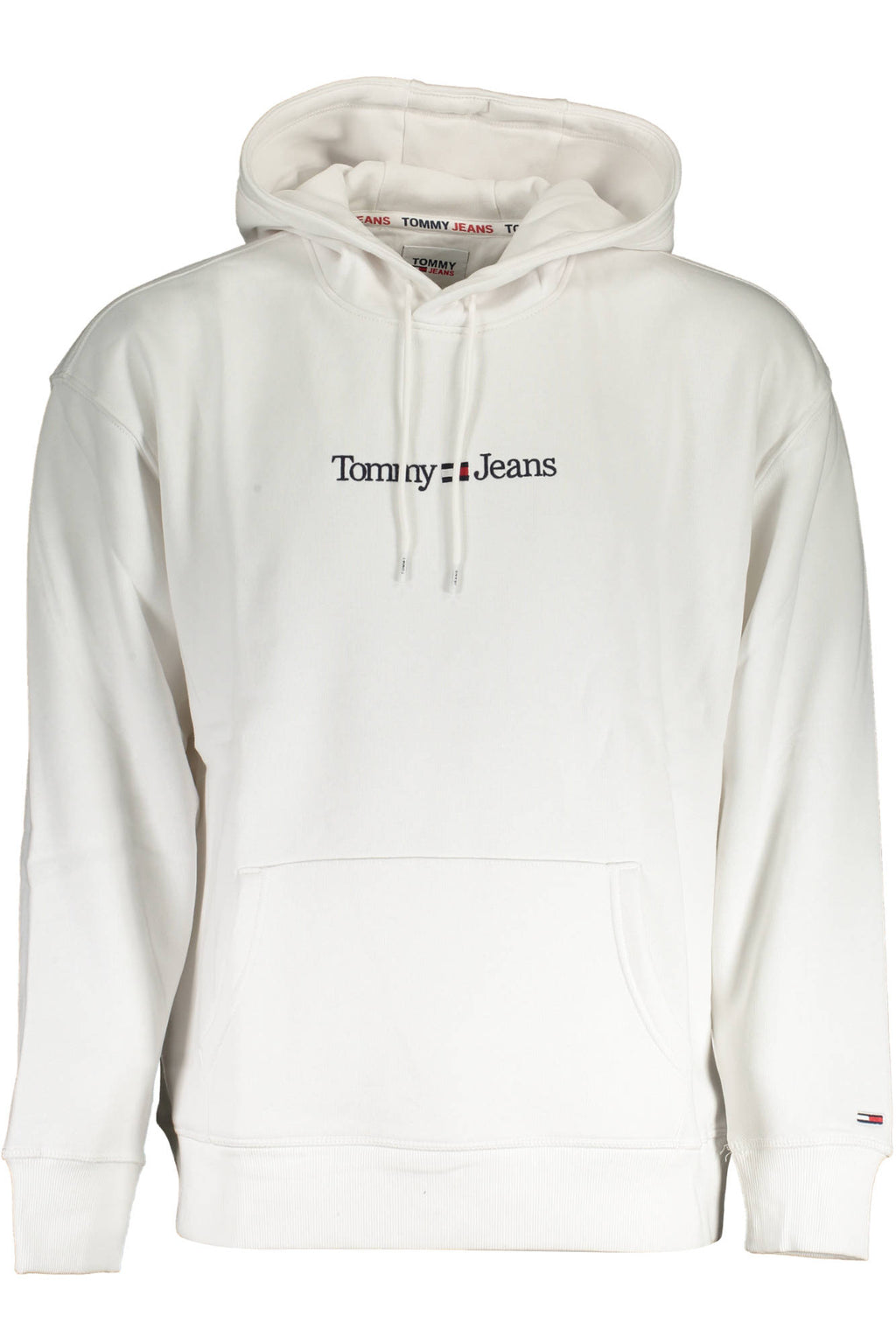 Tommy Hilfiger férfi pulóver, fehér