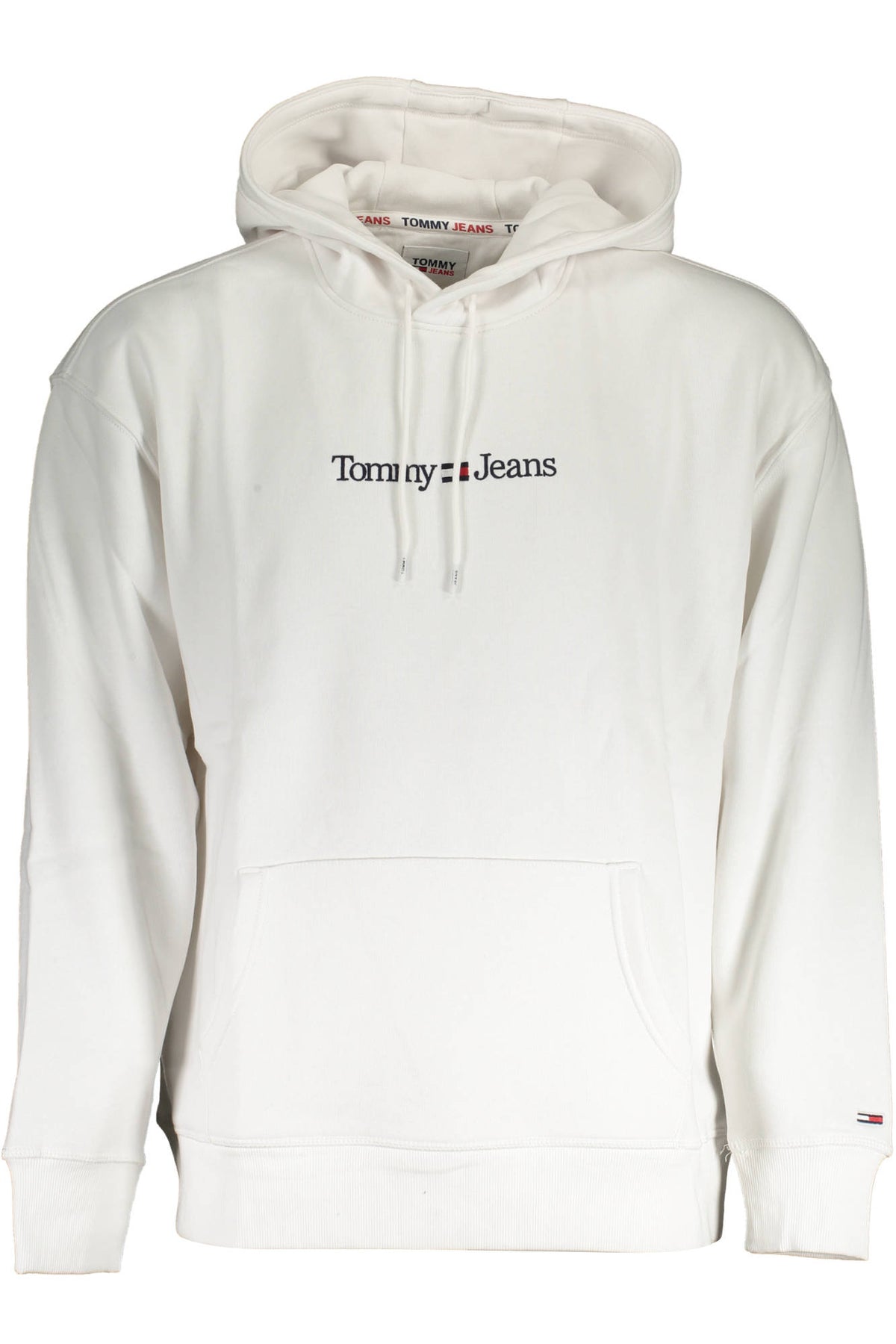 Tommy Hilfiger férfi pulóver, fehér