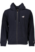 Tommy Hilfiger férfi pulóver, kék