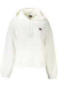 Tommy Hilfiger női fehér pulópóló cipzár nélkül
