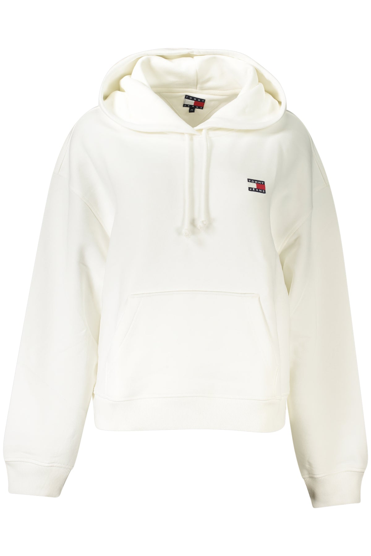 Tommy Hilfiger női fehér pulópóló cipzár nélkül