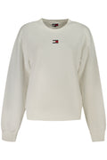 Tommy Hilfiger női cipzáras pulóver fehér