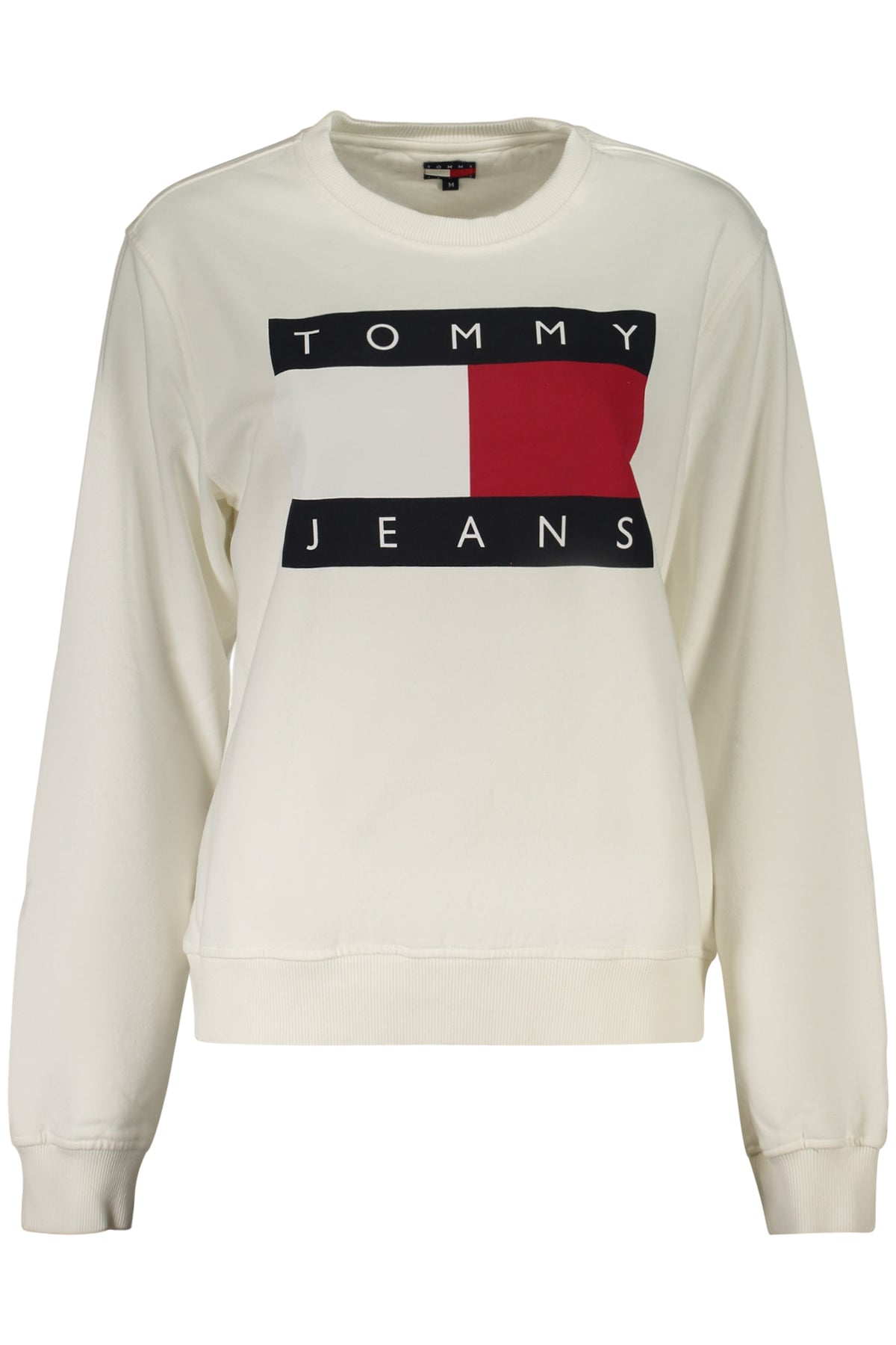 Tommy Hilfiger női cipzáras pulóver fehér