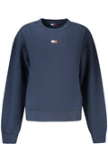 Tommy Hilfiger női kék cipzáros pulóver