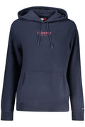 Tommy Hilfiger női kék cipzáros pulóver