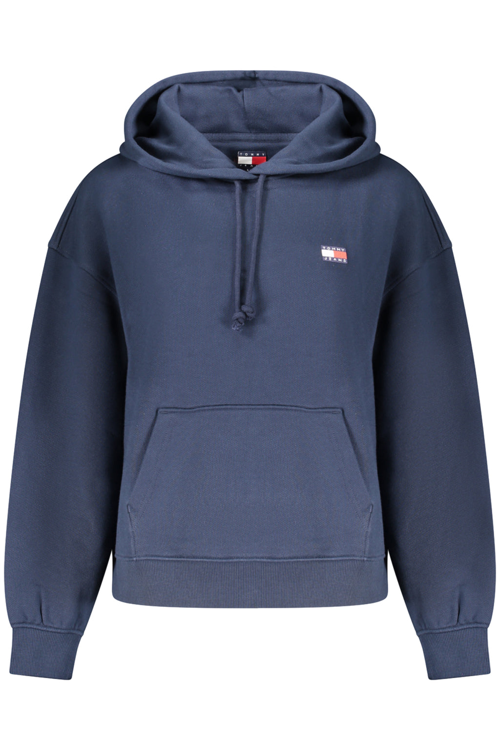 Tommy Hilfiger női kék cipzáros pulóver