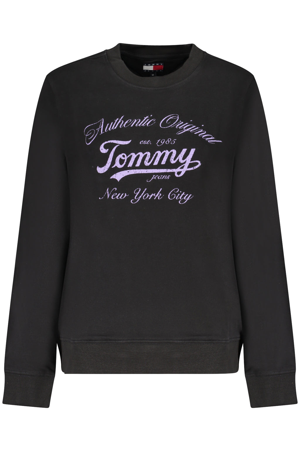 Tommy Hilfiger női fekete cipzáros pulóver
