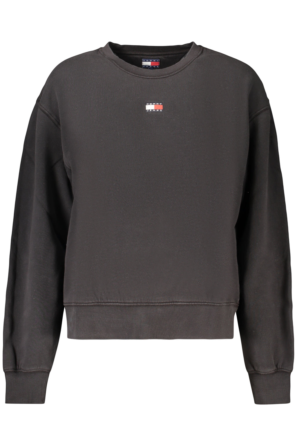 Tommy Hilfiger női fekete cipzáros pulóver