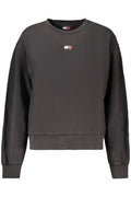Tommy Hilfiger női fekete cipzáros pulóver