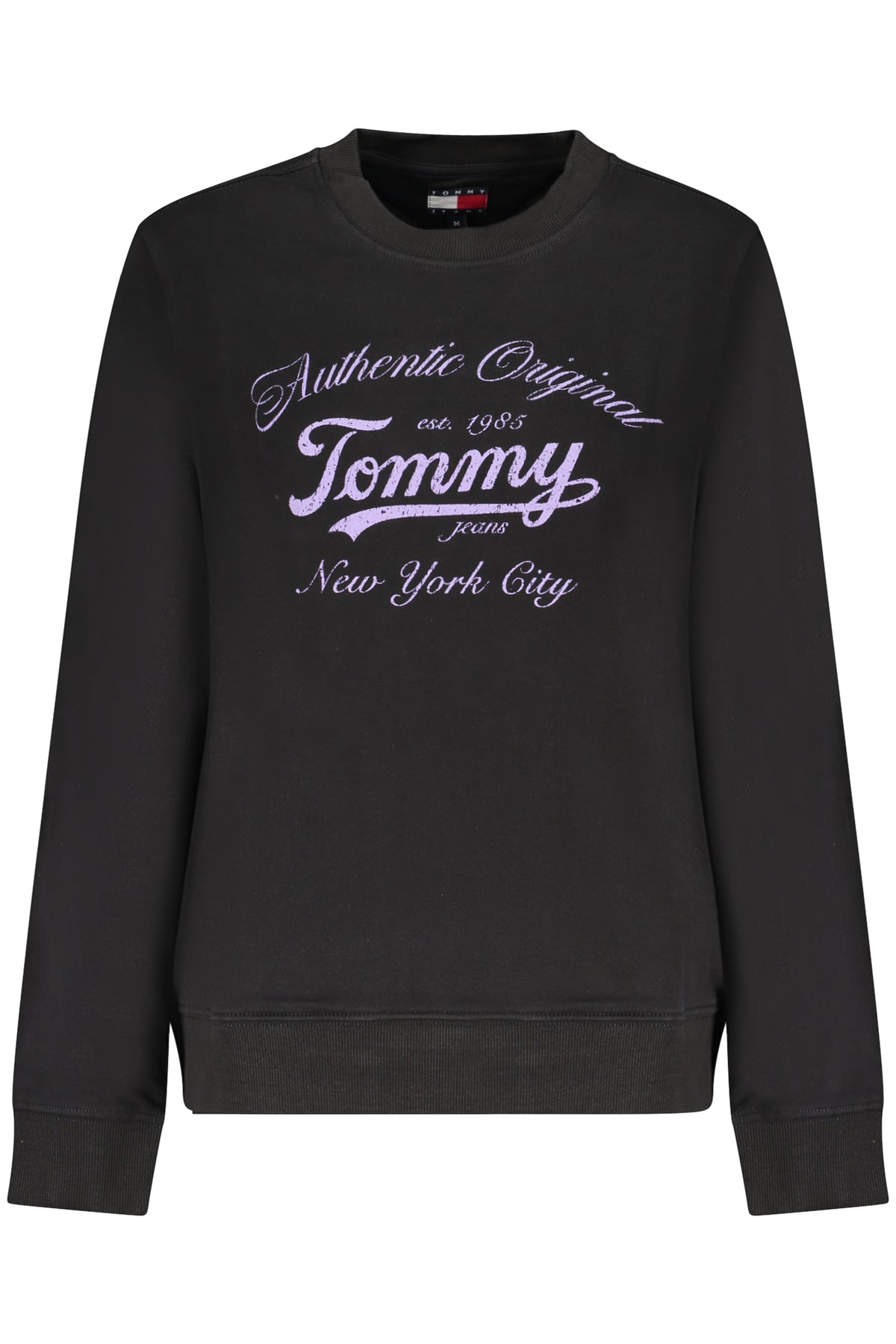 Tommy Hilfiger női pulóver, fekete