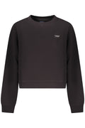 Tommy Hilfiger női fekete cipzáros pulóver