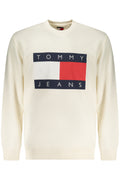 Tommy Hilfiger férfi cipzáras pulóver fehér