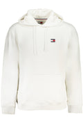 Tommy Hilfiger férfi pulóver, fehér