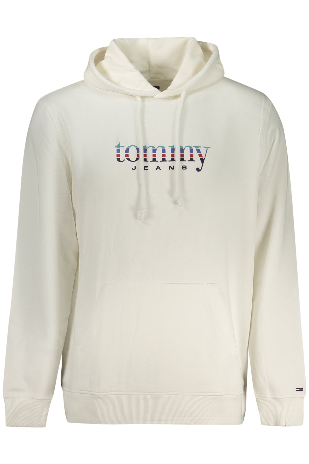 Tommy Hilfiger férfi cipzáras pulóver fehér