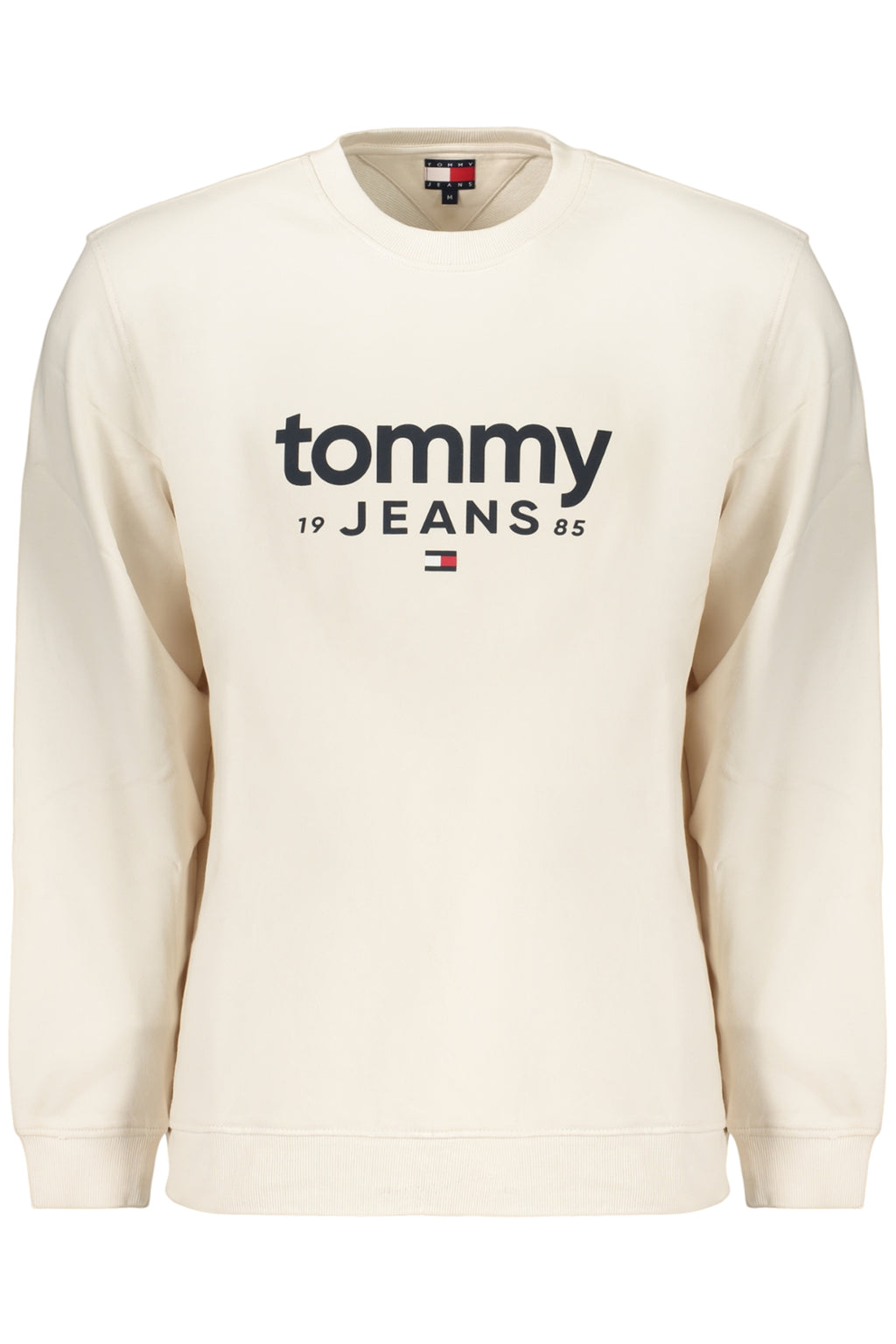 Tommy Hilfiger férfi cipzáras pulóver fehér